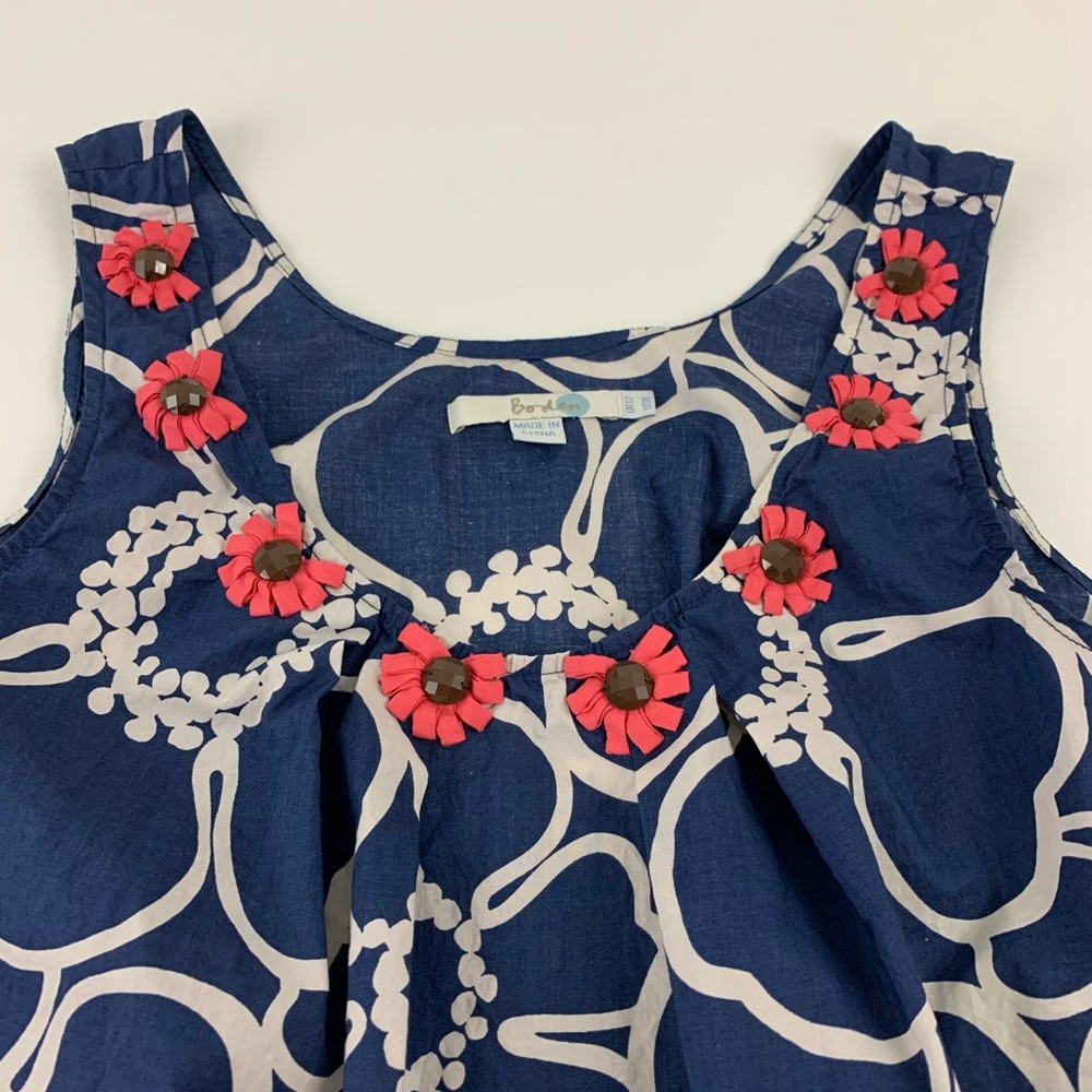 Boden Floral Sleeveless Top. Q30 - Picture 3 of 8